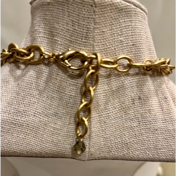Vintage Gold Charm Choker - Picture 6 of 16